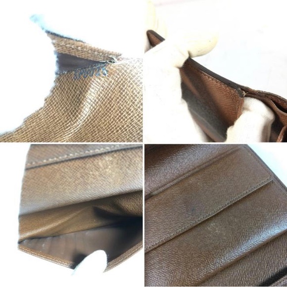 Authentic Louis Vuitton Monogram Canvas Wallet - Picture 6 of 7